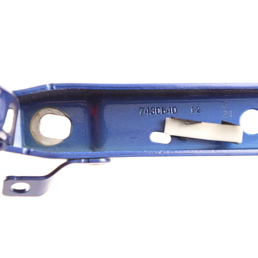 Boot Lid Hinge Right O/S Trunk Tailgate Portimao Blue Metallic C31 to BMW G20 with Part number 7481968 BMW G20 Boot Lid Hinge Right O/S Trunk Tailgate Portimao Blue Metallic C31 - SKU 7481968-POR - Part number 7481968