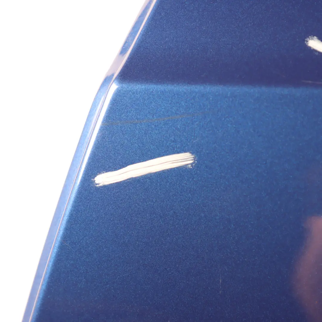 Door Rear BMW G20 G21 Left Door N/S Portimao Blue Metallic - C31 to with Part number 7482277 Door Rear BMW G20 G21 Left Door N/S Portimao Blue Metallic - C31 - SKU 7482277-POR - Part number 7482277