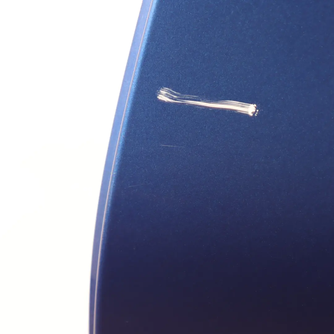 BMW G20 G21 Door Rear Left N/S Portimao Blue Metallic - C31 - SKU 7482277-POR - Part number 7482277