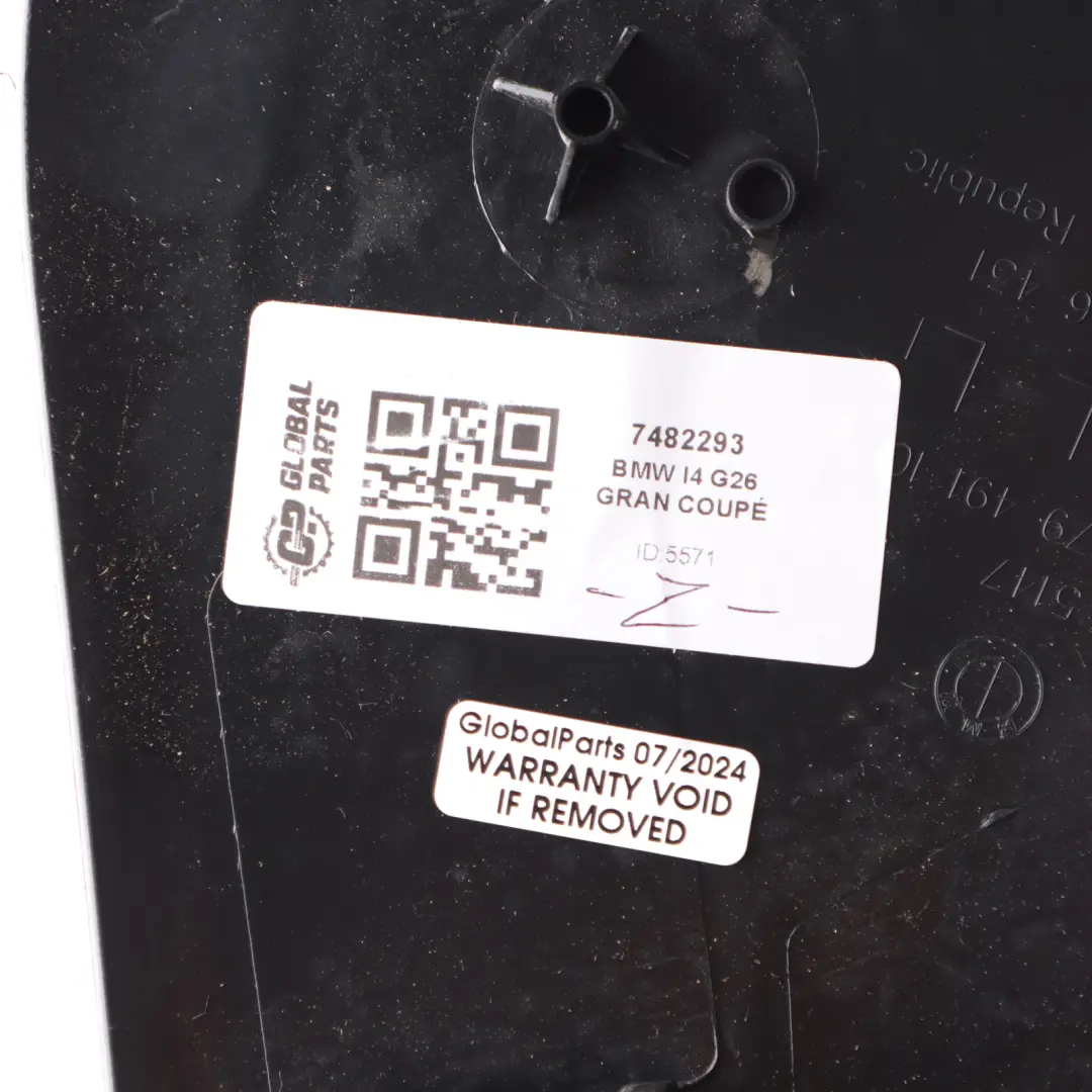 Side Panel BMW G20 G26 Leg Room Front Left N/S Lower Trim Cover Black to with Part number 7482293 Side Panel BMW G20 G26 Leg Room Front Left N/S Lower Trim Cover Black - SKU rhd-7482293 - Part number 7482293