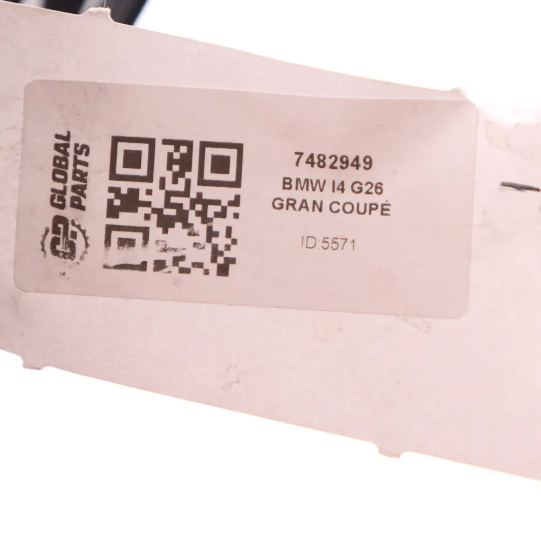 Door Seal Window Guide Front Left N/S Sealing Rubber Gasket to BMW I4 G26 with Part number 7482949 BMW I4 G26 Door Seal Window Guide Front Left N/S Sealing Rubber Gasket - SKU 7482949 - Part number 7482949