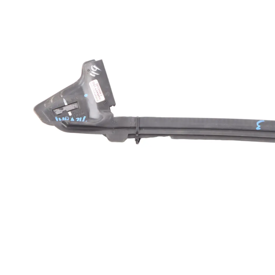 Door Weatherstrip C Pillar Seal Rubber Gasket Left N/S to BMW G26 with Part number 7482955 BMW G26 Door Weatherstrip C Pillar Seal Rubber Gasket Left N/S - SKU 7482955 - Part number 7482955