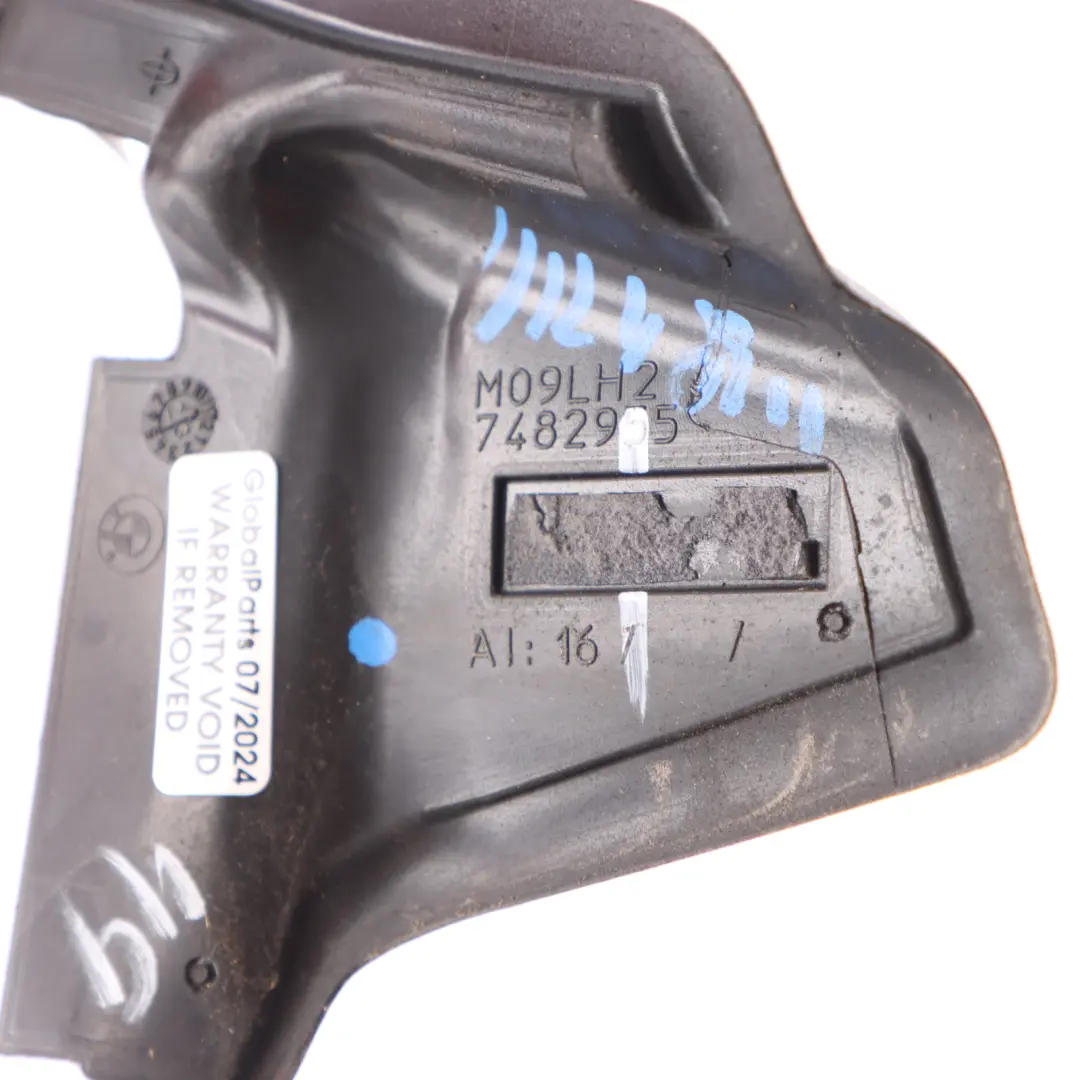 Door Weatherstrip C Pillar Seal Rubber Gasket Left N/S to BMW G26 with Part number 7482955 BMW G26 Door Weatherstrip C Pillar Seal Rubber Gasket Left N/S - SKU 7482955 - Part number 7482955