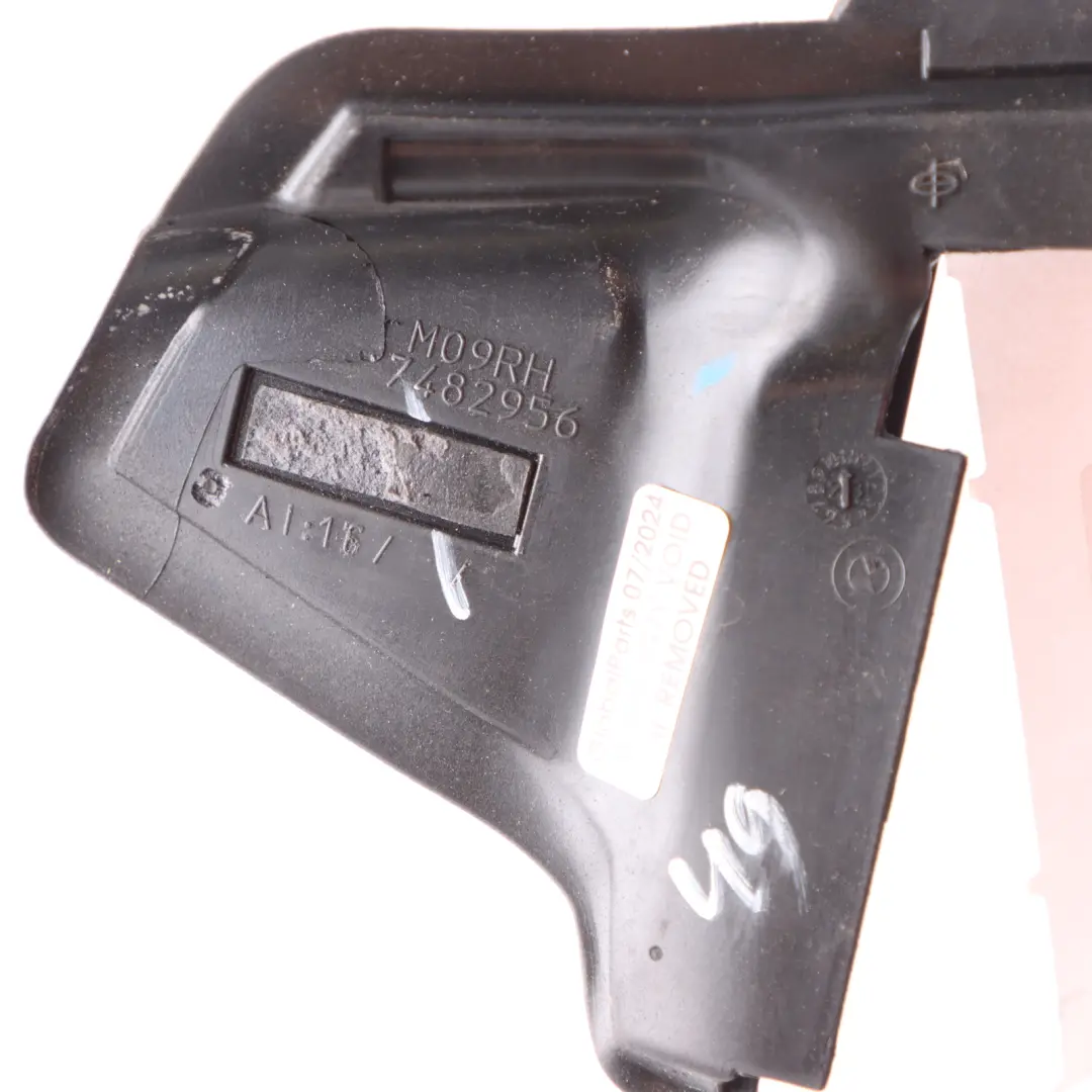 Door Weatherstrip C Pillar Seal Rubber Gasket Right O/S to BMW G26 with Part number 7482956 BMW G26 Door Weatherstrip C Pillar Seal Rubber Gasket Right O/S - SKU 7482956 - Part number 7482956