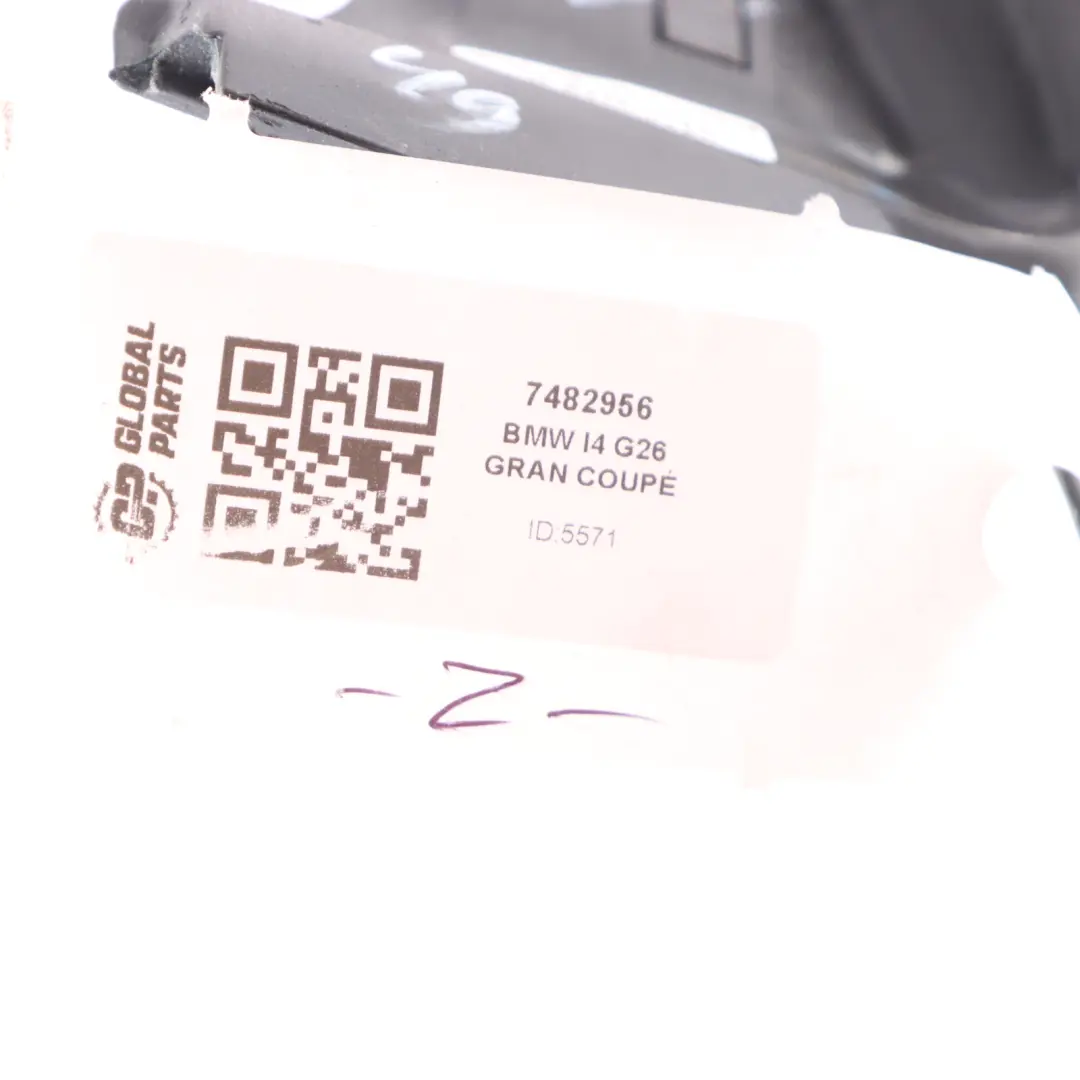 Door Weatherstrip C Pillar Seal Rubber Gasket Right O/S to BMW G26 with Part number 7482956 BMW G26 Door Weatherstrip C Pillar Seal Rubber Gasket Right O/S - SKU 7482956 - Part number 7482956