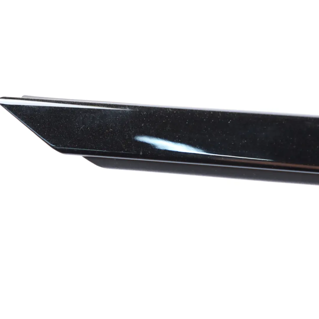 BMW G26 Moldura Listón Embellecedor Marco Lateral Izquierdo Negro - SKU 7482989 - Número de pieza 7482989