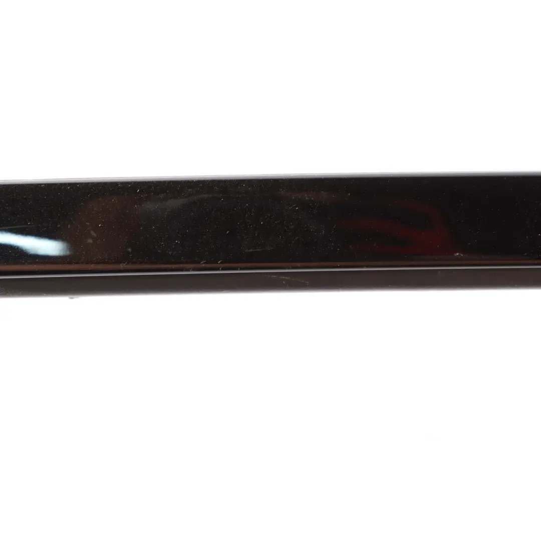 BMW G26 Moldura Listón Embellecedor Marco Lateral Izquierdo Negro - SKU 7482989 - Número de pieza 7482989