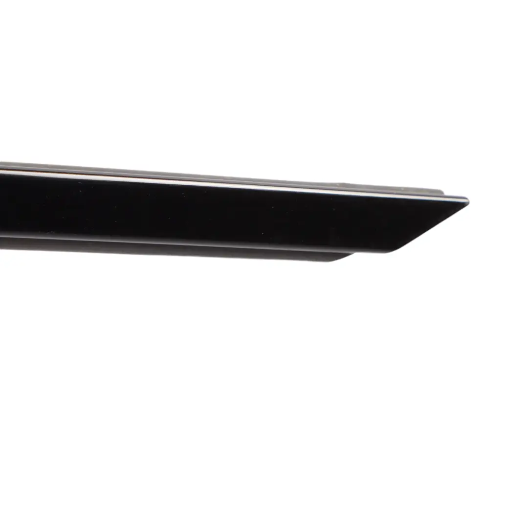 Moulding Trim Strip Side Frame Right O/S Black to BMW G26 with Part number 7482990 BMW G26 Moulding Trim Strip Side Frame Right O/S Black - SKU 7482990 - Part number 7482990
