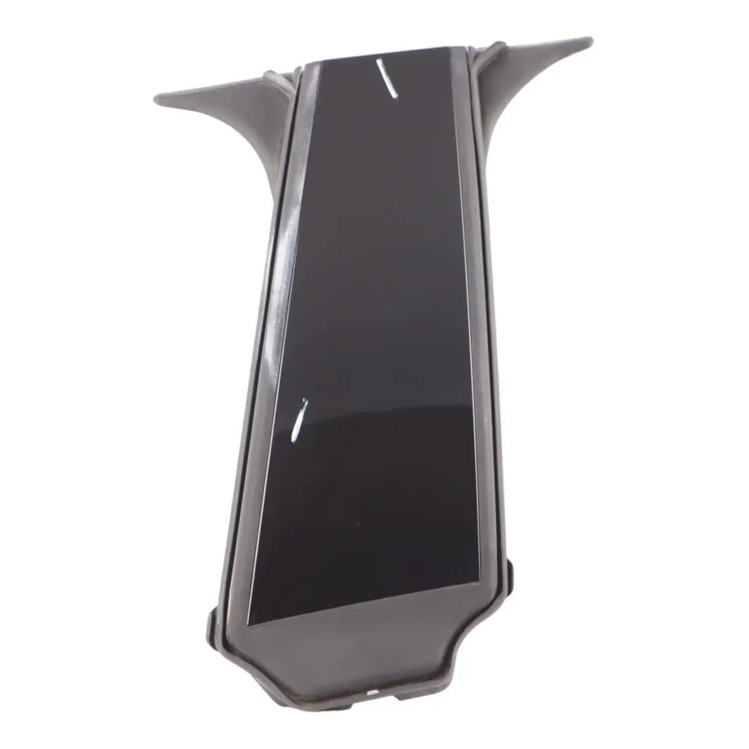 Trim Cover B Pillar Interior Left N/S Panel Black to BMW I4 G26 with Part number 7483005 BMW I4 G26 Trim Cover B Pillar Interior Left N/S Panel Black - SKU 7483005 - Part number 7483005