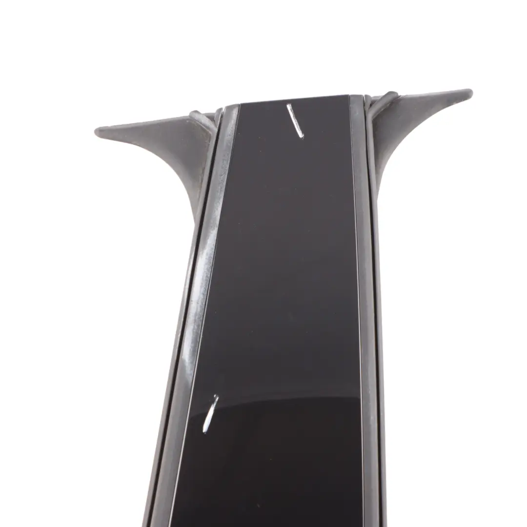 BMW I4 G26 Trim Cover B Pillar Interior Left N/S Panel Black - SKU 7483005 - Part number 7483005