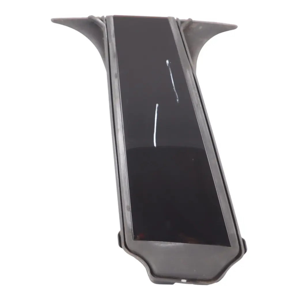 Trim Cover B Pillar Interior Right O/S Panel Black to BMW I4 G26 with Part number 7483006 BMW I4 G26 Trim Cover B Pillar Interior Right O/S Panel Black - SKU 7483006 - Part number 7483006