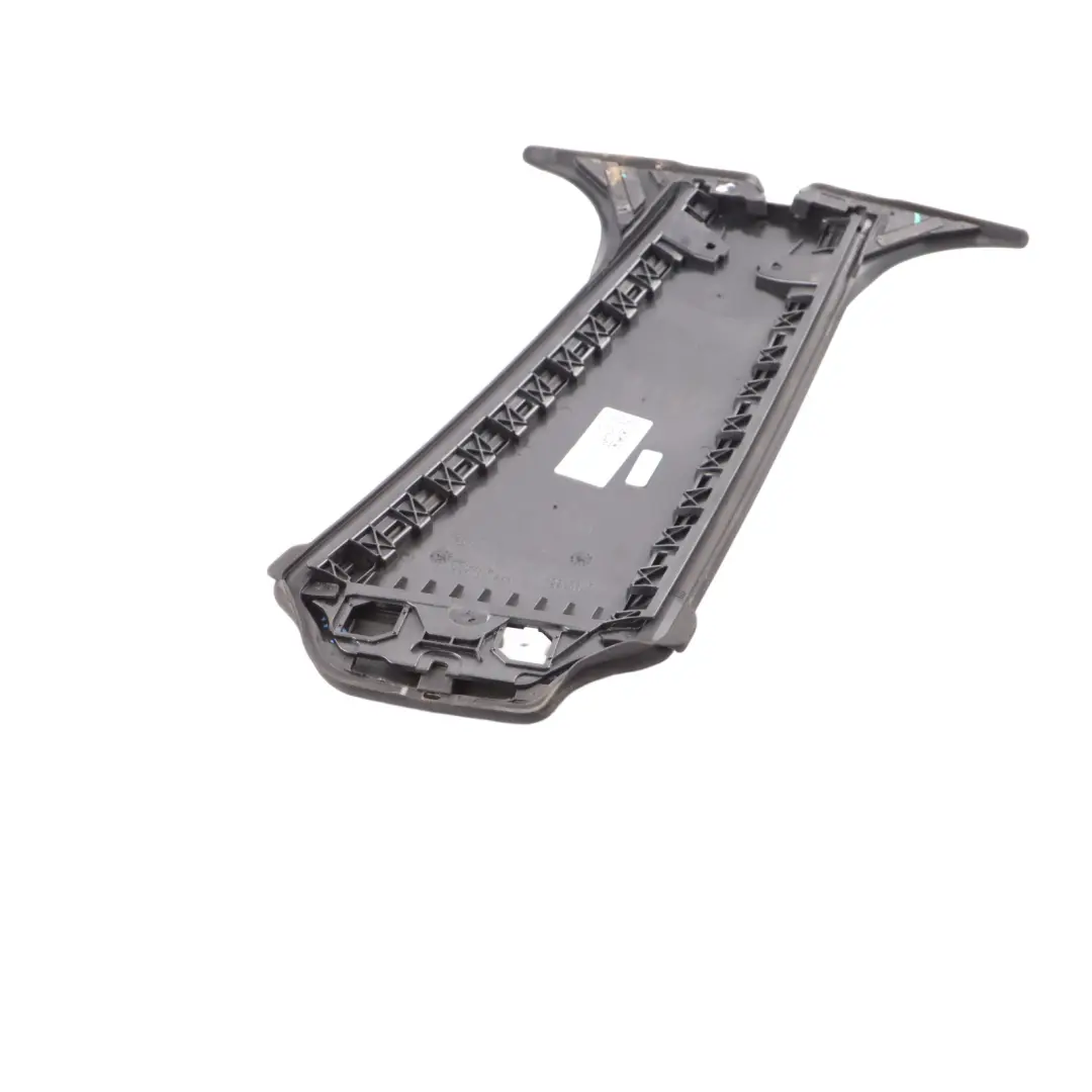 Trim Cover B Pillar Interior Right O/S Panel Black to BMW I4 G26 with Part number 7483006 BMW I4 G26 Trim Cover B Pillar Interior Right O/S Panel Black - SKU 7483006 - Part number 7483006