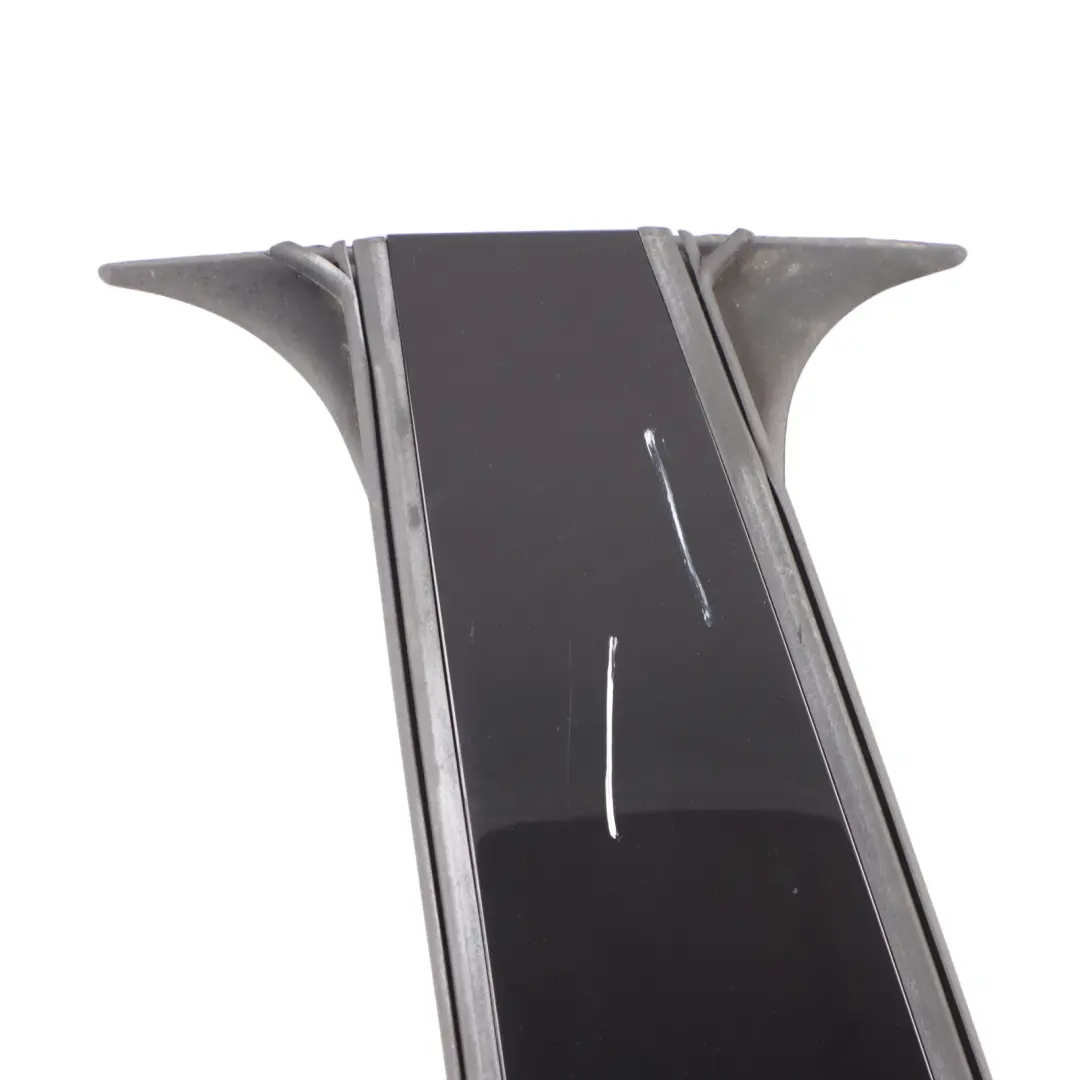 Trim Cover B Pillar Interior Right O/S Panel Black to BMW I4 G26 with Part number 7483006 BMW I4 G26 Trim Cover B Pillar Interior Right O/S Panel Black - SKU 7483006 - Part number 7483006