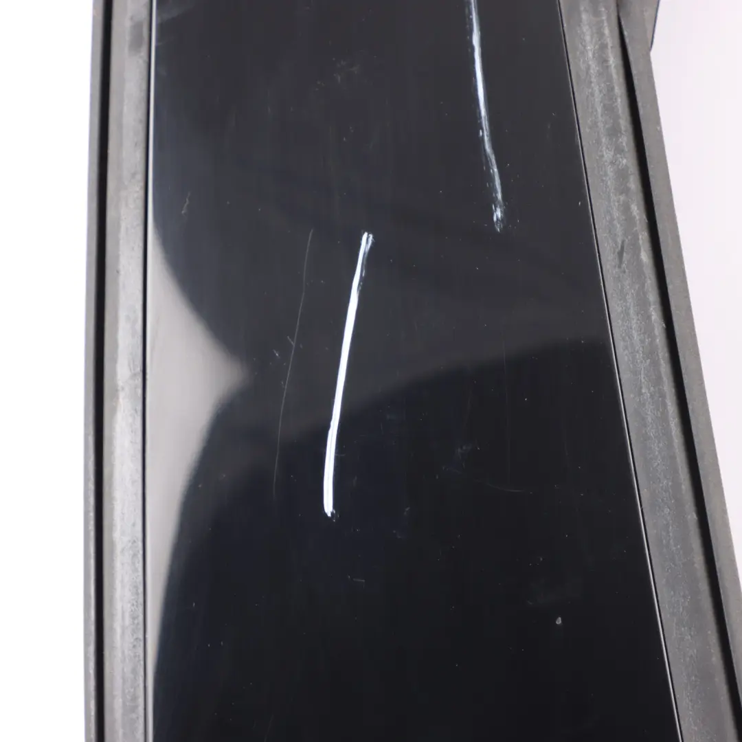 Trim Cover B Pillar Interior Right O/S Panel Black to BMW I4 G26 with Part number 7483006 BMW I4 G26 Trim Cover B Pillar Interior Right O/S Panel Black - SKU 7483006 - Part number 7483006