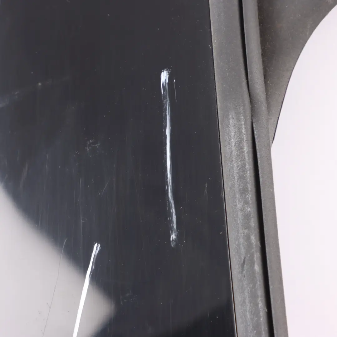 BMW I4 G26 Trim Cover B Pillar Interior Right O/S Panel Black - SKU 7483006 - Part number 7483006