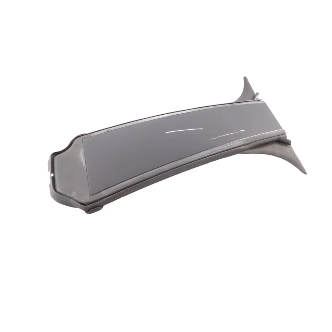 Trim Cover B Pillar Interior Right O/S Panel Black to BMW I4 G26 with Part number 7483006 BMW I4 G26 Trim Cover B Pillar Interior Right O/S Panel Black - SKU 7483006 - Part number 7483006