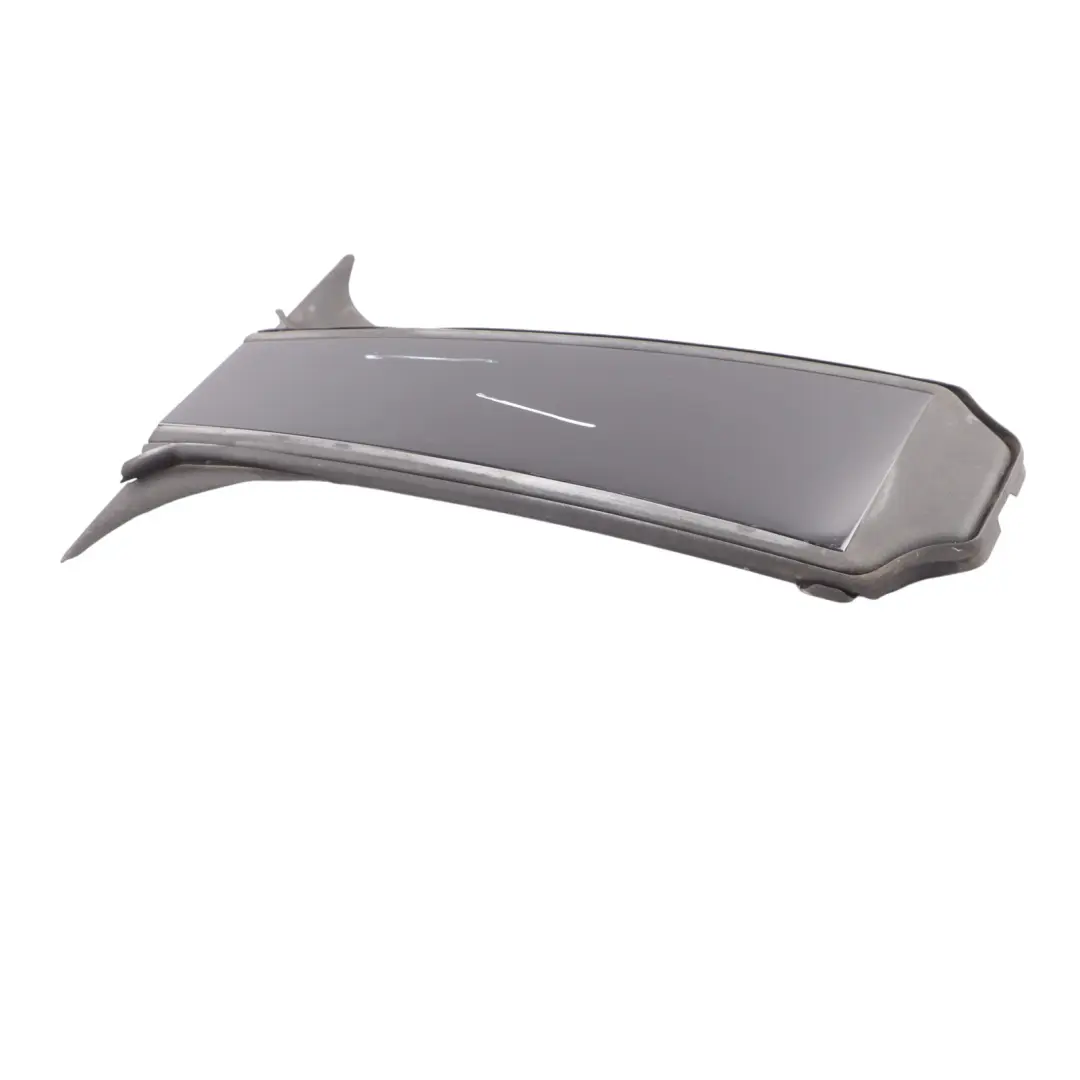 Trim Cover B Pillar Interior Right O/S Panel Black to BMW I4 G26 with Part number 7483006 BMW I4 G26 Trim Cover B Pillar Interior Right O/S Panel Black - SKU 7483006 - Part number 7483006