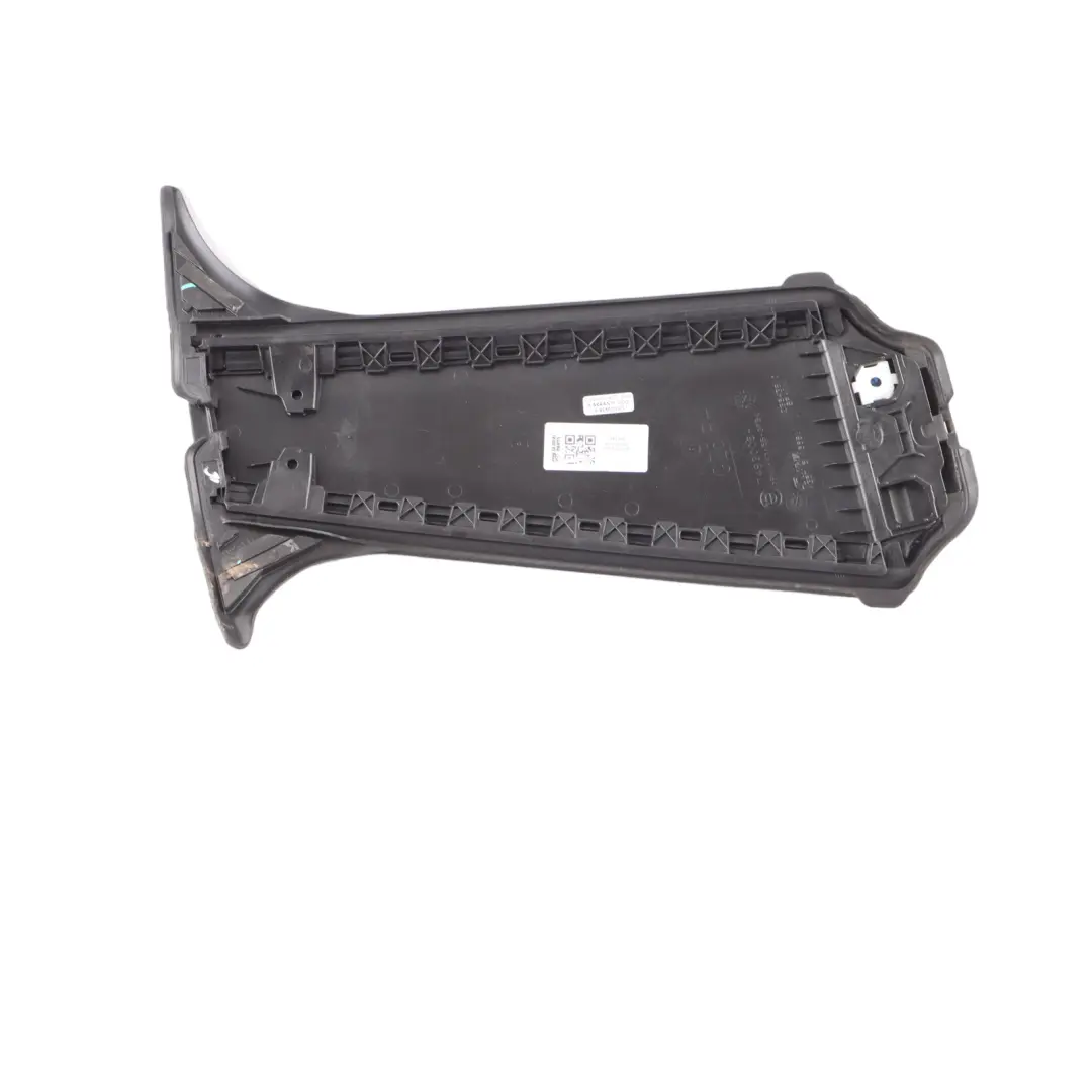 Trim Cover B Pillar Interior Right O/S Panel Black to BMW I4 G26 with Part number 7483006 BMW I4 G26 Trim Cover B Pillar Interior Right O/S Panel Black - SKU 7483006 - Part number 7483006