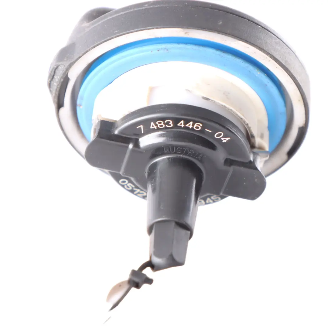 Fuel Filler Cap BMW F45 G20 G30 i3 I01 i8 I12 Neck Gas Tank Cover Black 7482906 - SKU 7483446-1 - Part number 7483446
