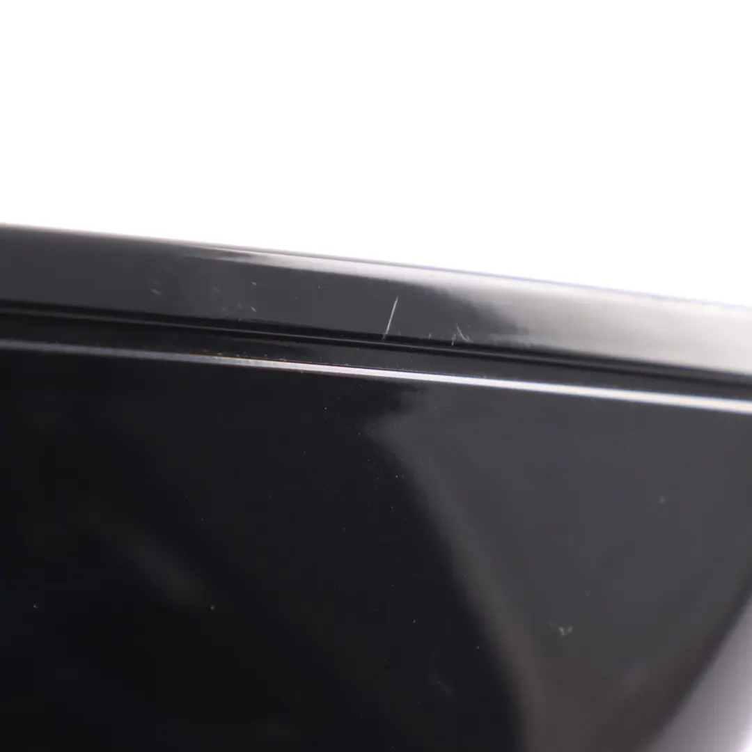 BMW G30 G31 Wing Mirror Door Left N/S High Gloss Black Sapphire - 475 - SKU 7485205-BS - Part number 7485205