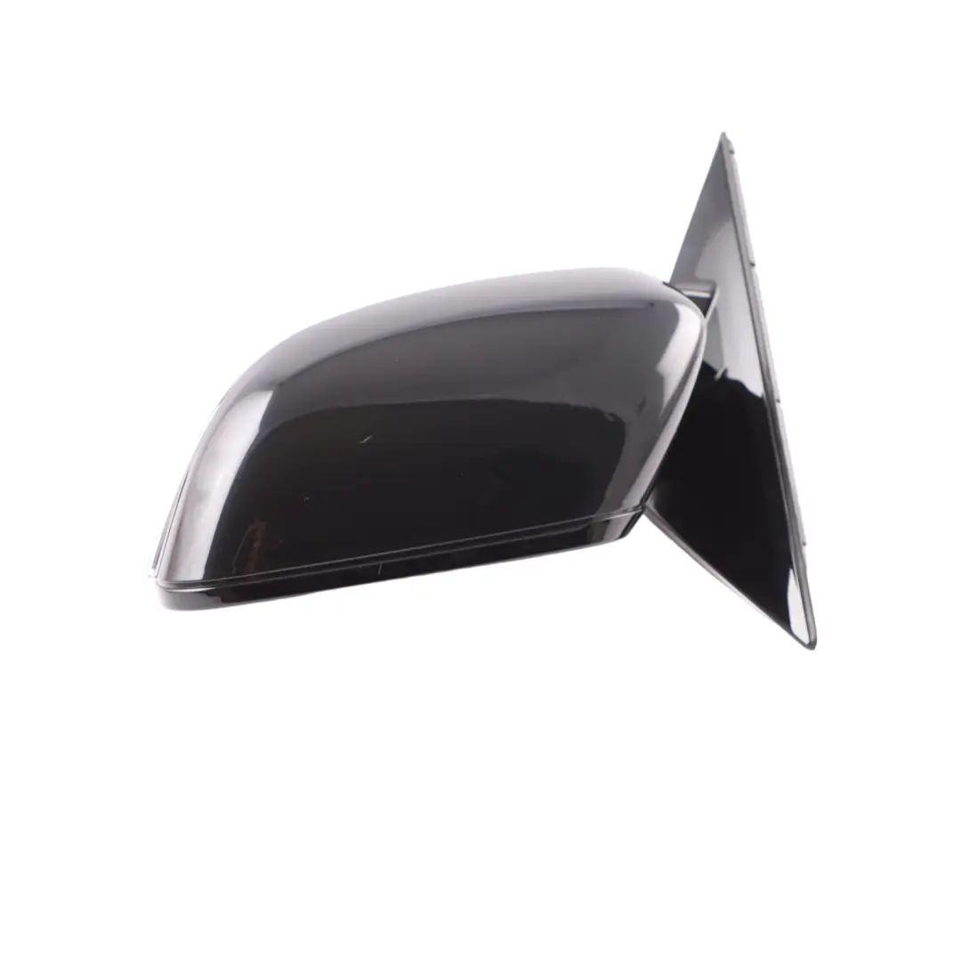 BMW G30 G31 Wing Mirror Door Left N/S High Gloss Black Sapphire - 475 - SKU 7485205-BS - Part number 7485205