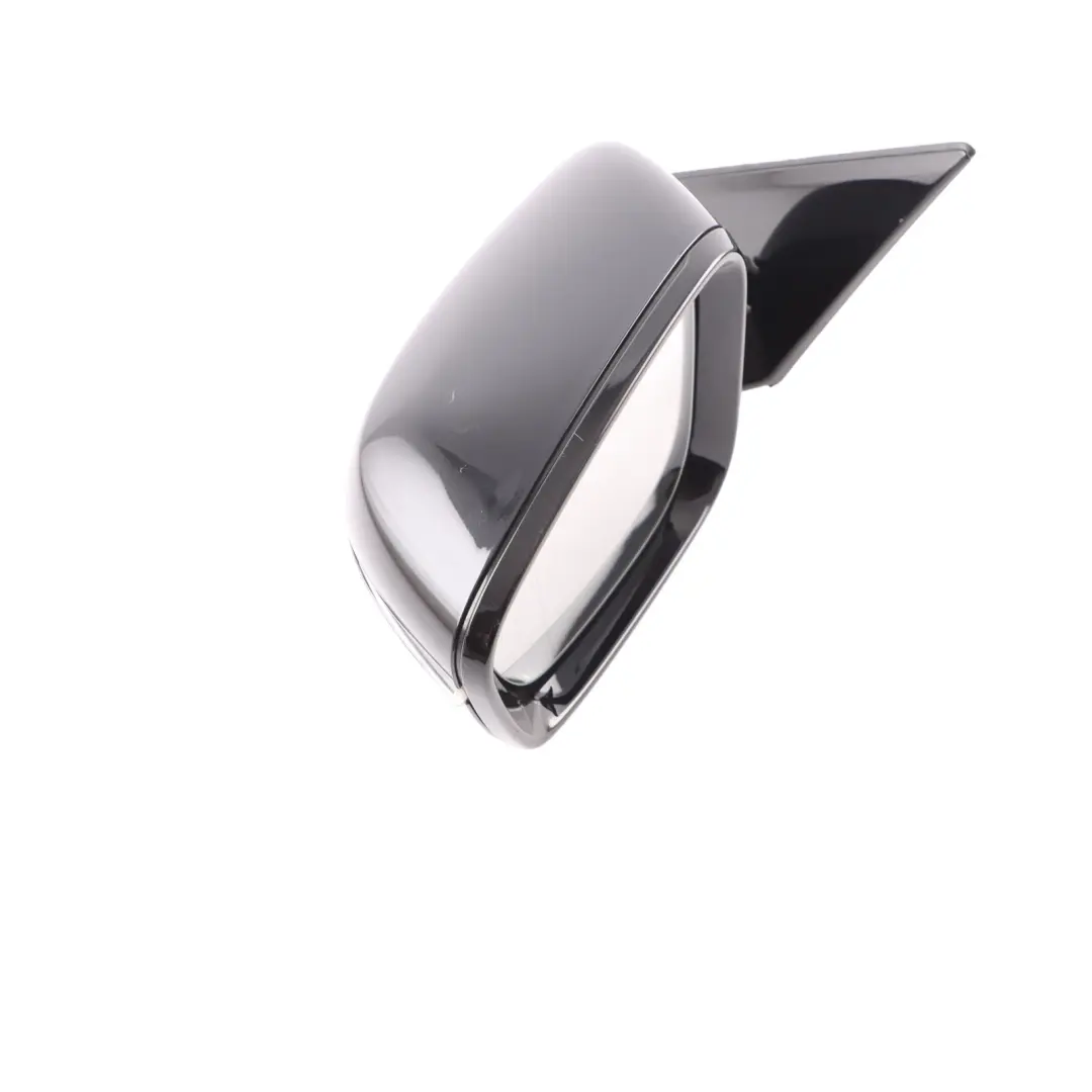 Wing Mirror Door Left N/S High Gloss Black Sapphire - 475 to BMW G30 G31 with Part number 7485205 BMW G30 G31 Wing Mirror Door Left N/S High Gloss Black Sapphire - 475 - SKU 7485205-BS - Part number 7485205