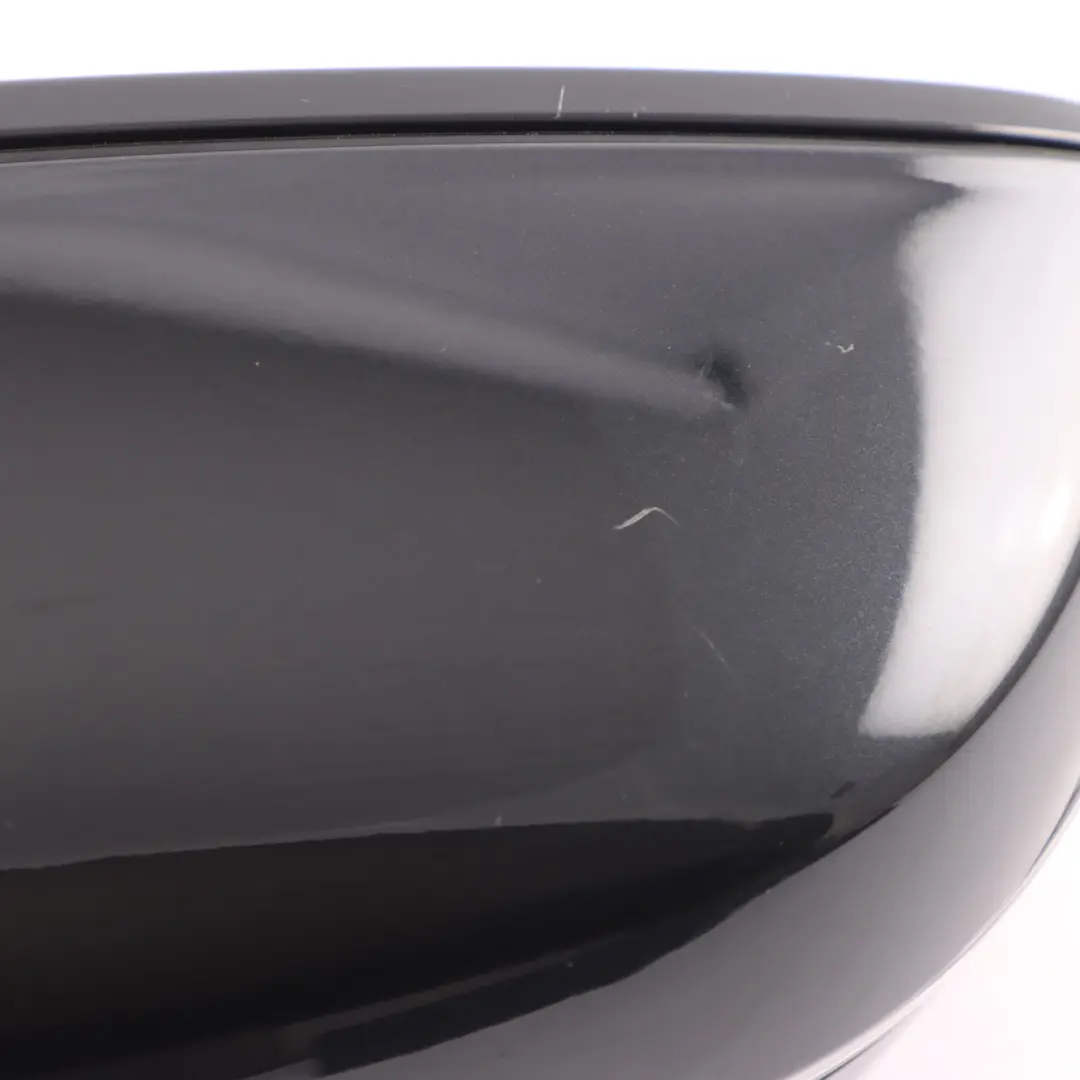 BMW G30 G31 Wing Mirror Door Left N/S High Gloss Black Sapphire - 475 - SKU 7485205-BS - Part number 7485205