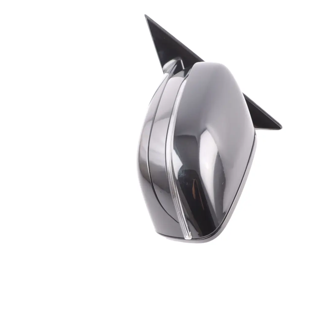 Wing Mirror Door Left N/S High Gloss Black Sapphire - 475 to BMW G30 G31 with Part number 7485205 BMW G30 G31 Wing Mirror Door Left N/S High Gloss Black Sapphire - 475 - SKU 7485205-BS - Part number 7485205