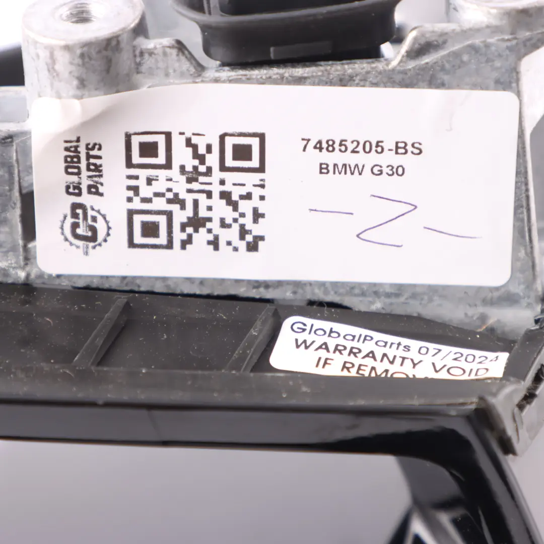 Wing Mirror Door Left N/S High Gloss Black Sapphire - 475 to BMW G30 G31 with Part number 7485205 BMW G30 G31 Wing Mirror Door Left N/S High Gloss Black Sapphire - 475 - SKU 7485205-BS - Part number 7485205