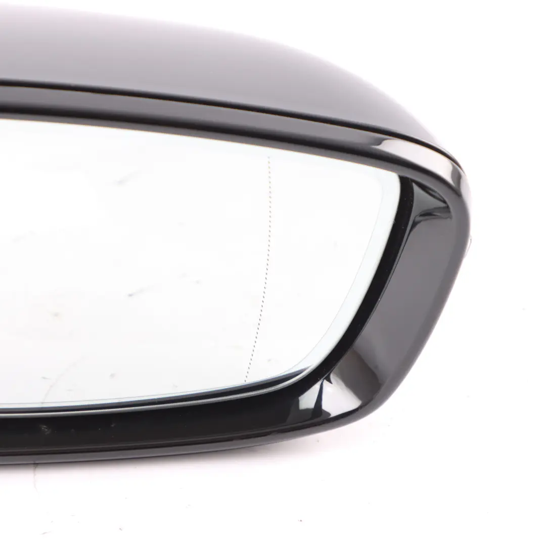Wing Mirror Door Right O/S High Gloss Black Sapphire - 475 to BMW G30 G31 with Part number 7485208 BMW G30 G31 Wing Mirror Door Right O/S High Gloss Black Sapphire - 475 - SKU 7485208-BS - Part number 7485208