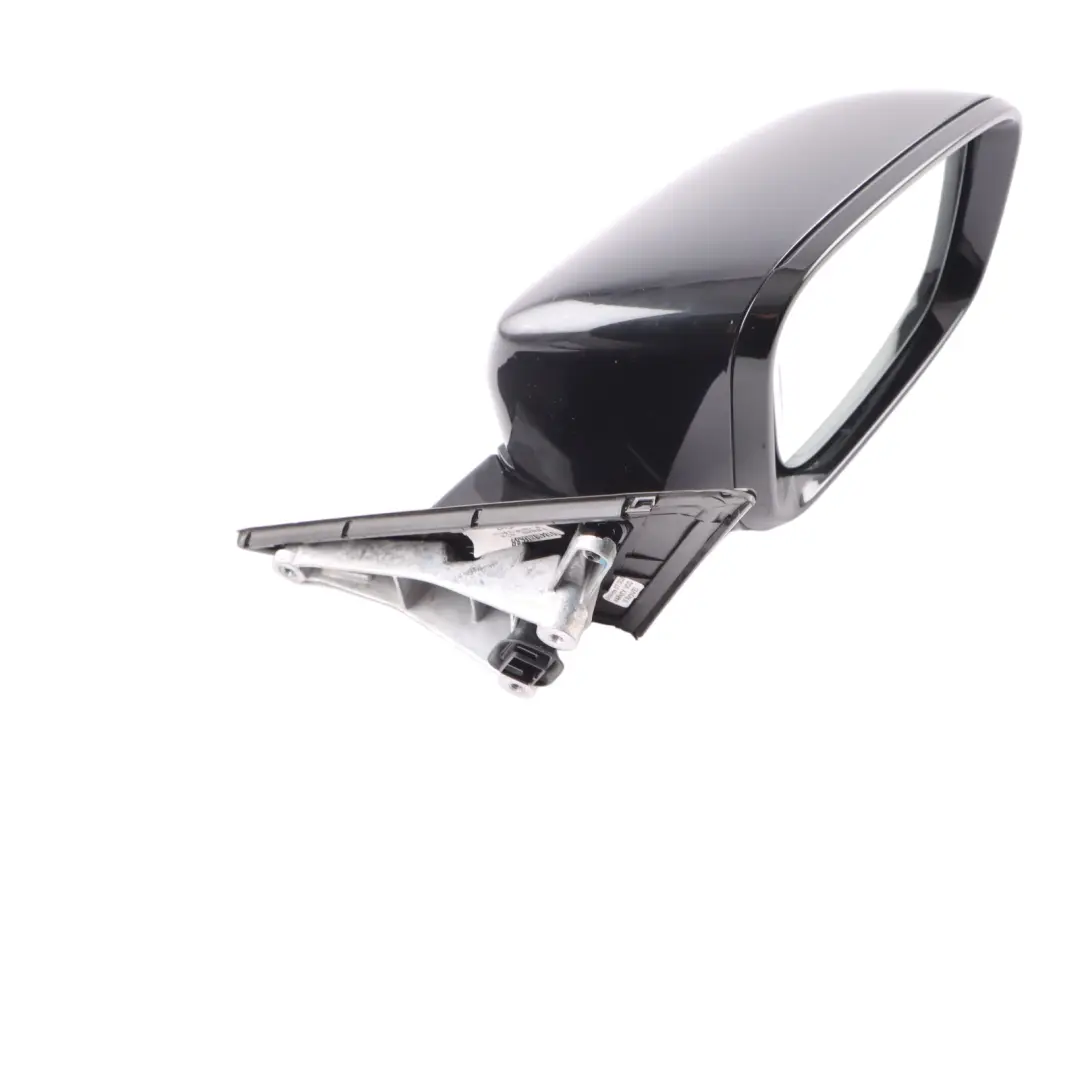 Wing Mirror Door Right O/S High Gloss Black Sapphire - 475 to BMW G30 G31 with Part number 7485208 BMW G30 G31 Wing Mirror Door Right O/S High Gloss Black Sapphire - 475 - SKU 7485208-BS - Part number 7485208