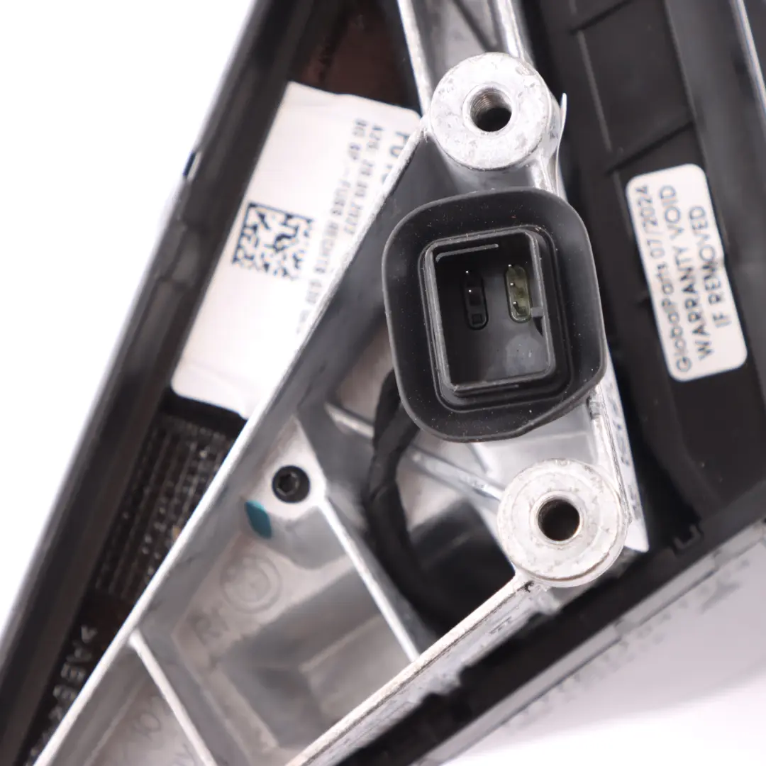 Wing Mirror Door Right O/S High Gloss Black Sapphire - 475 to BMW G30 G31 with Part number 7485208 BMW G30 G31 Wing Mirror Door Right O/S High Gloss Black Sapphire - 475 - SKU 7485208-BS - Part number 7485208