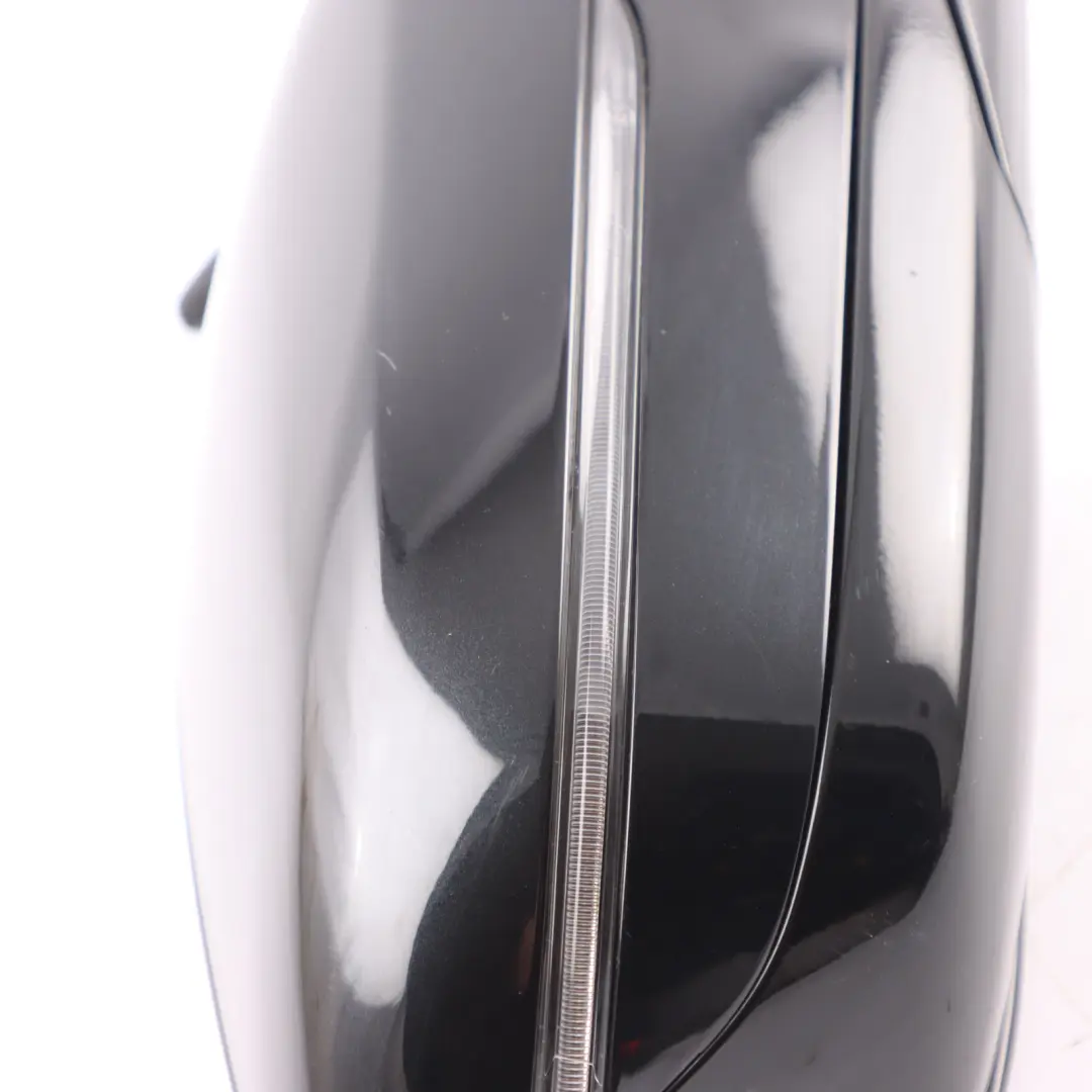 Wing Mirror Door Right O/S High Gloss Black Sapphire - 475 to BMW G30 G31 with Part number 7485208 BMW G30 G31 Wing Mirror Door Right O/S High Gloss Black Sapphire - 475 - SKU 7485208-BS - Part number 7485208