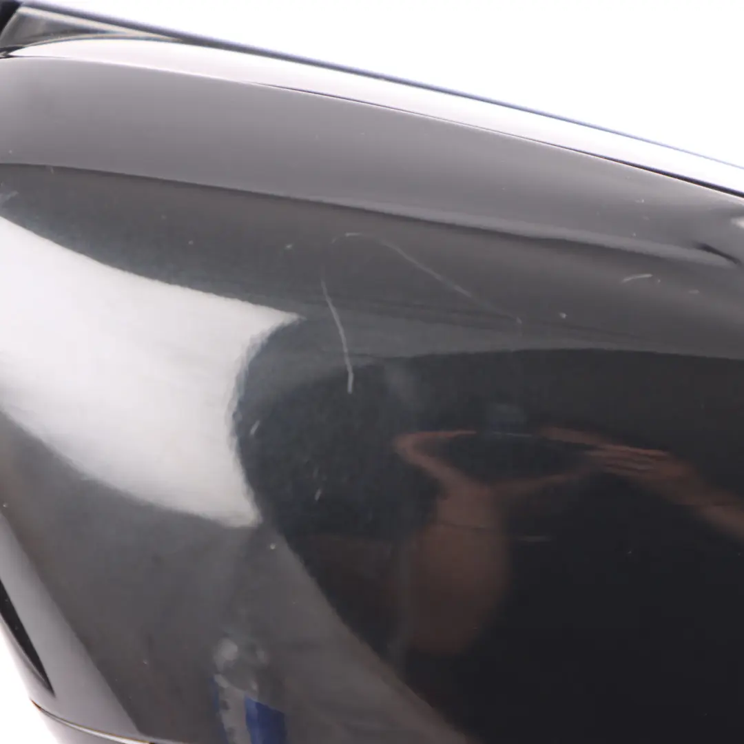 Wing Mirror Door Right O/S High Gloss Black Sapphire - 475 to BMW G30 G31 with Part number 7485208 BMW G30 G31 Wing Mirror Door Right O/S High Gloss Black Sapphire - 475 - SKU 7485208-BS - Part number 7485208