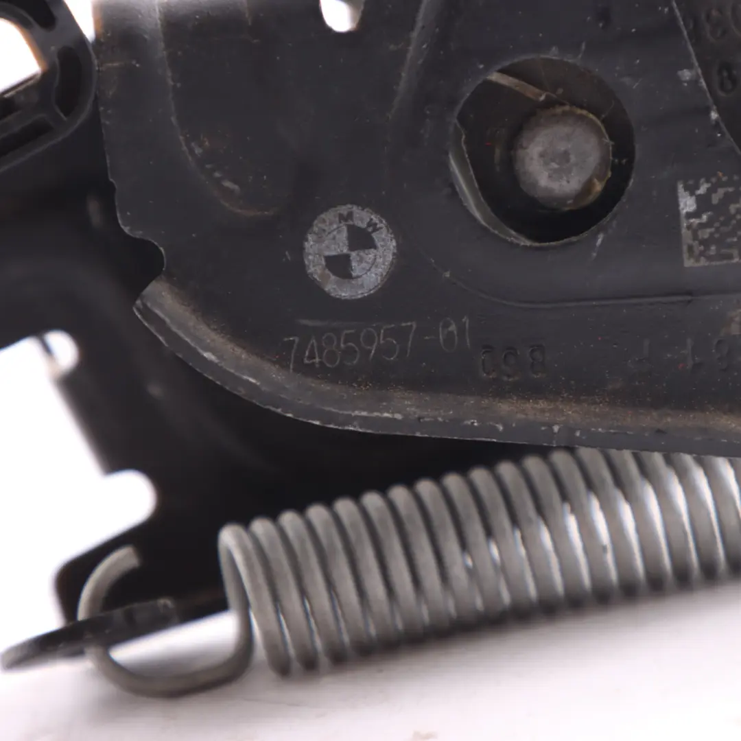 Hood Lock BMW X3 G01 Active Pedestrian Safety Bonnet Lock Left N/S to with Part number 7485957 Hood Lock BMW X3 G01 Active Pedestrian Safety Bonnet Lock Left N/S - SKU 7485957 - Part number 7485957