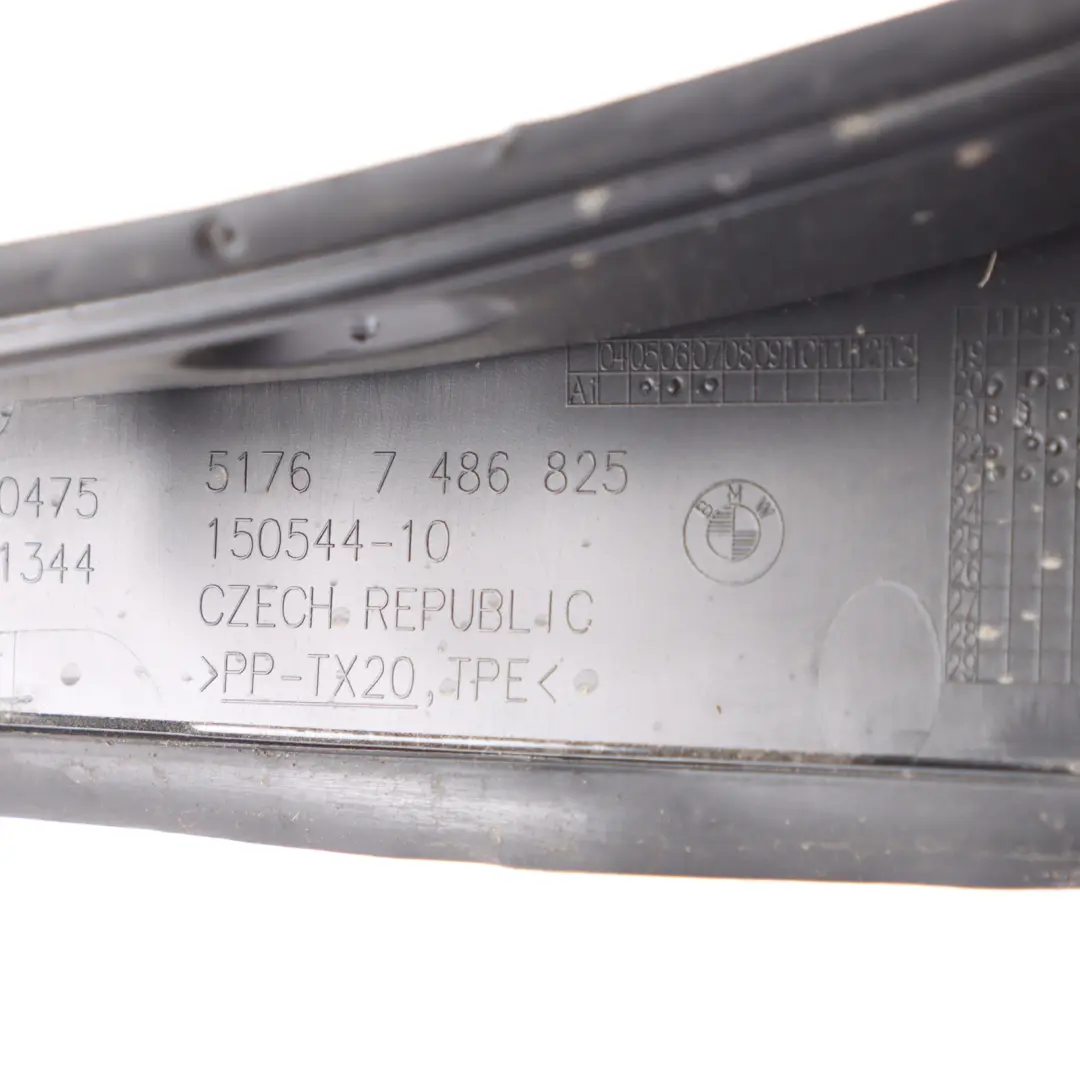 Tylny Lewy Dolny Panel Boczny Wykończeniowy do BMW G22 G26 o numerze 7486825 BMW G22 G26 Tylny Lewy Dolny Panel Boczny Wykończeniowy - SKU 7486825 - Numer Części 7486825