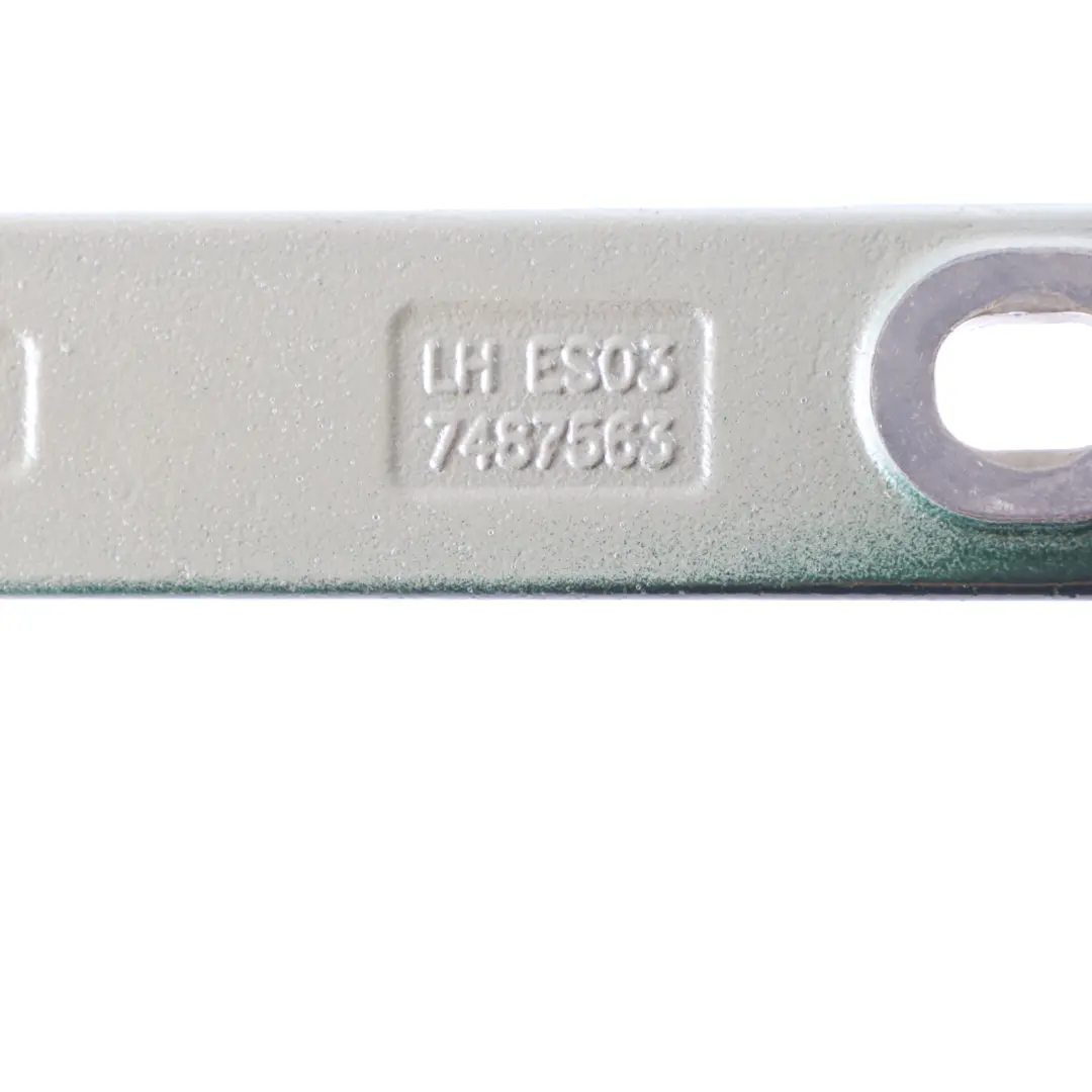 Boot Lid Hinge Left N/S Trunk Tailgate San Remo Green - C4E to BMW G26 with Part number 7487565 BMW G26 Boot Lid Hinge Left N/S Trunk Tailgate San Remo Green - C4E - SKU 7487565-SAG - Part number 7487565
