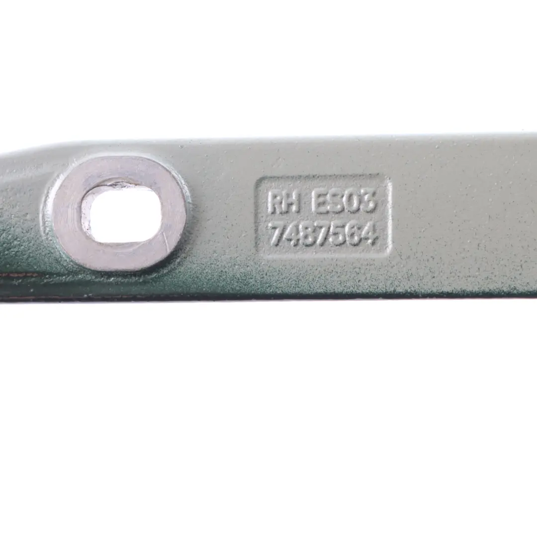 Boot Lid Hinge Right O/S Trunk Tailgate San Remo Green - C4E to BMW G26 with Part number 7487566 BMW G26 Boot Lid Hinge Right O/S Trunk Tailgate San Remo Green - C4E - SKU 7487566-SAG - Part number 7487566