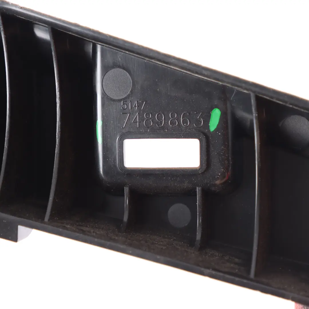 BMW G26 Cover Strip Rear Left N/S Bracket Holder Mounting Strip - SKU 7489863 - Part number 7489863