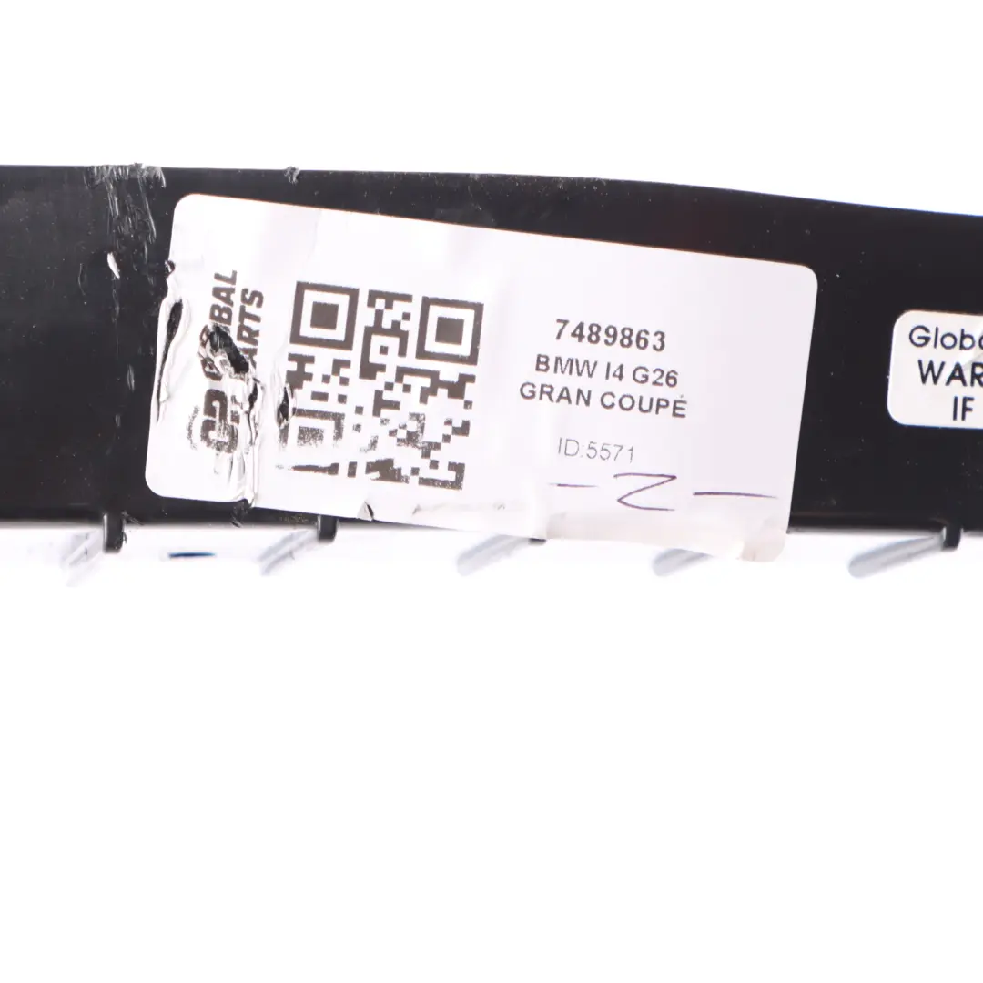 Strip Rear Left N/S Bracket Holder Mounting Strip to BMW G26 Cover with Part number 7489863 BMW G26 Cover Strip Rear Left N/S Bracket Holder Mounting Strip - SKU 7489863 - Part number 7489863
