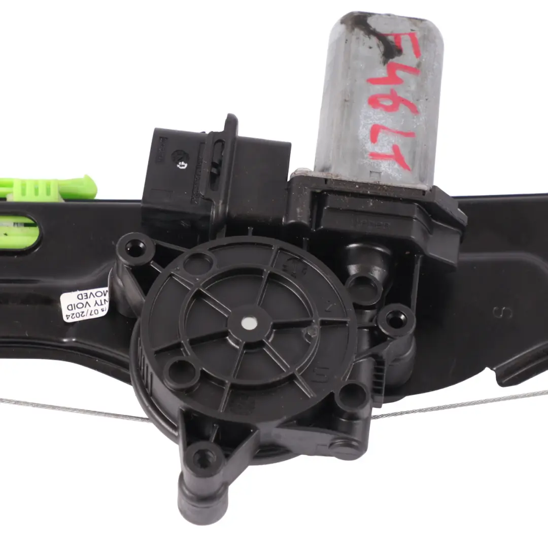 BMW F46 Gran Tourer Window lifter Rear Door Left N/S Motor - SKU 7490197 - Part number 7490197