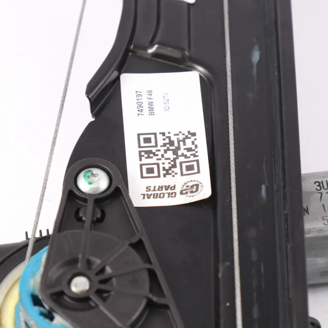 Alzacristalli Porta Posteriore Sinistra Motore per BMW F46 Gran Tourer con numero di parte 7490197 BMW F46 Gran Tourer Alzacristalli Porta Posteriore Sinistra Motore - SKU 7490197 - Numero di parte 7490197