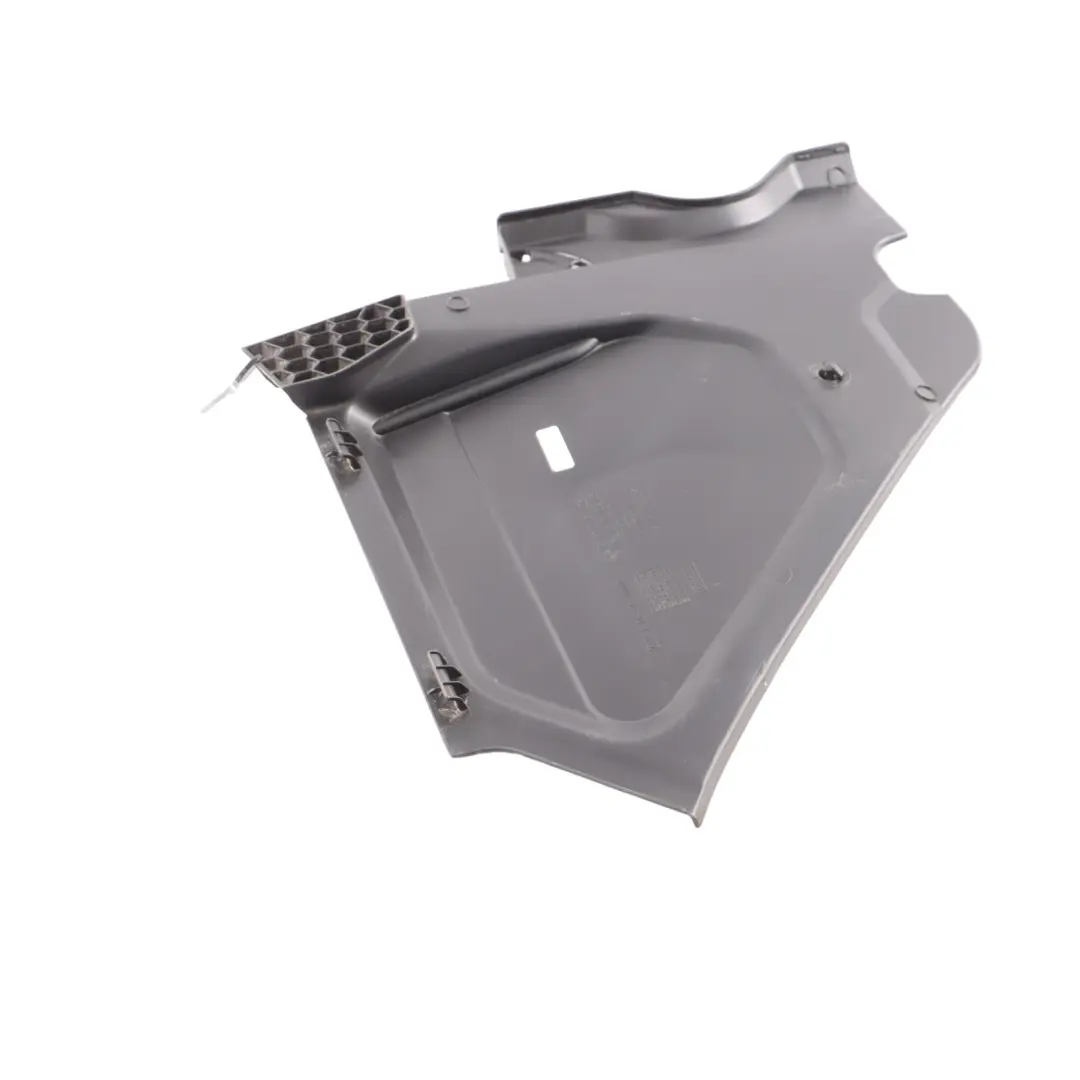 Front Panel Windscreen Scuttle Right O/S Air Duct Channel to BMW G22 G26 with Part number 7491406 BMW G22 G26 Front Panel Windscreen Scuttle Right O/S Air Duct Channel - SKU 7491406 - Part number 7491406