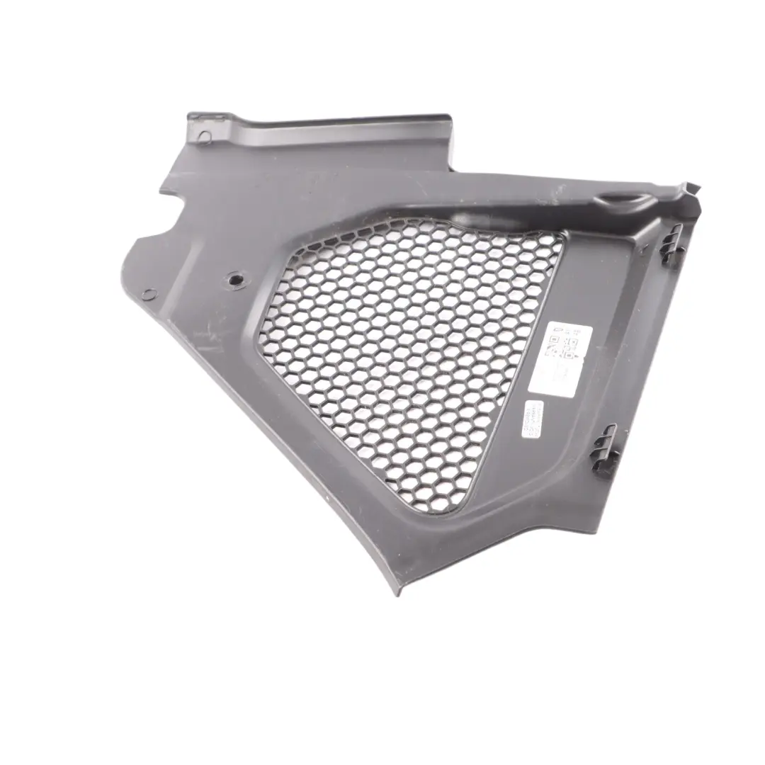 Front Panel Bonnet Air Duct Cowl Cover Frame Mount to BMW G22 G23 G26 with Part number 7491408 BMW G22 G23 G26 Front Panel Bonnet Air Duct Cowl Cover Frame Mount - SKU 7491408 - Part number 7491408