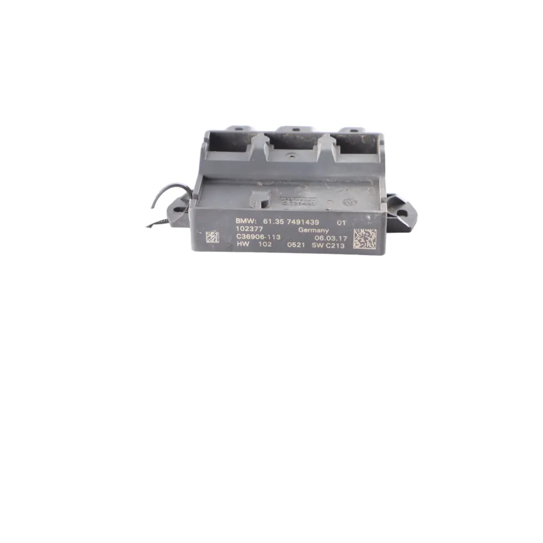 Module commande d'ouverture hayon Smart pour BMW F10 F30 F34 Mini F54 F60 à propos du numéro de pièce 7491439 BMW F10 F30 F34 Mini F54 F60 Module commande d'ouverture hayon Smart - SKU 7491439 - Numéro de pièce 7491439