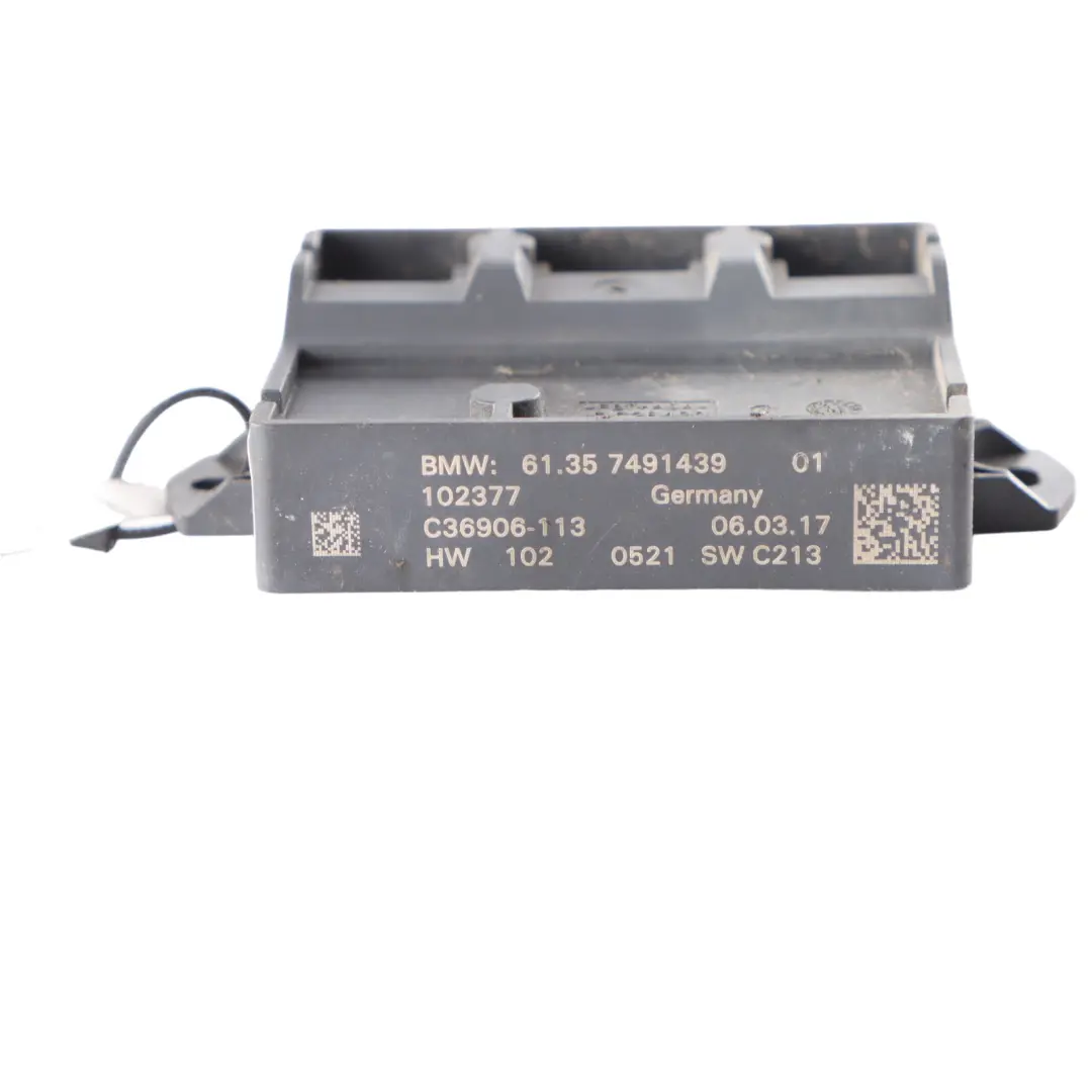 Module commande d'ouverture hayon Smart pour BMW F10 F30 F34 Mini F54 F60 à propos du numéro de pièce 7491439 BMW F10 F30 F34 Mini F54 F60 Module commande d'ouverture hayon Smart - SKU 7491439 - Numéro de pièce 7491439