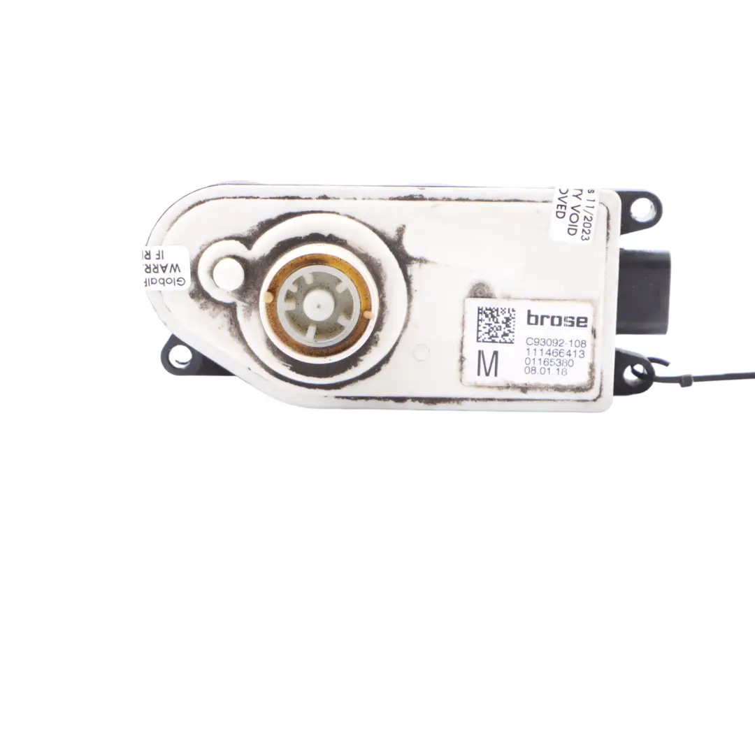  Flap Actuator BMW X3 G01 X4 G02 Grille Air Active Flap Actuator Upper - SKU 7493167 - Part number 7493167