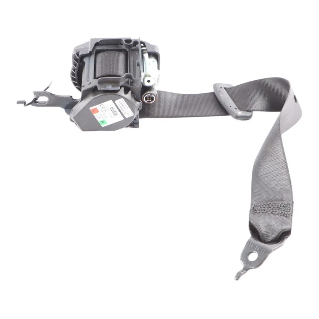 BMW G20 Ceinture de Sécurité Arrière Droite Gauche Supérieure Noire - SKU 7496263 - Numéro de pièce 7496263