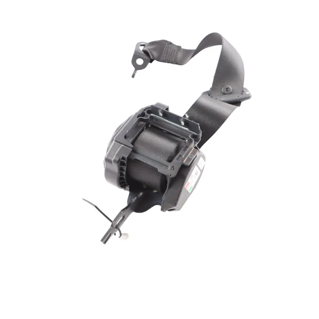 Cinturón de Seguridad Trasero Derecho Izquierdo Superior Negro para BMW G20 con número de pieza 7496263 BMW G20 Cinturón de Seguridad Trasero Derecho Izquierdo Superior Negro - SKU 7496263 - Número de pieza 7496263
