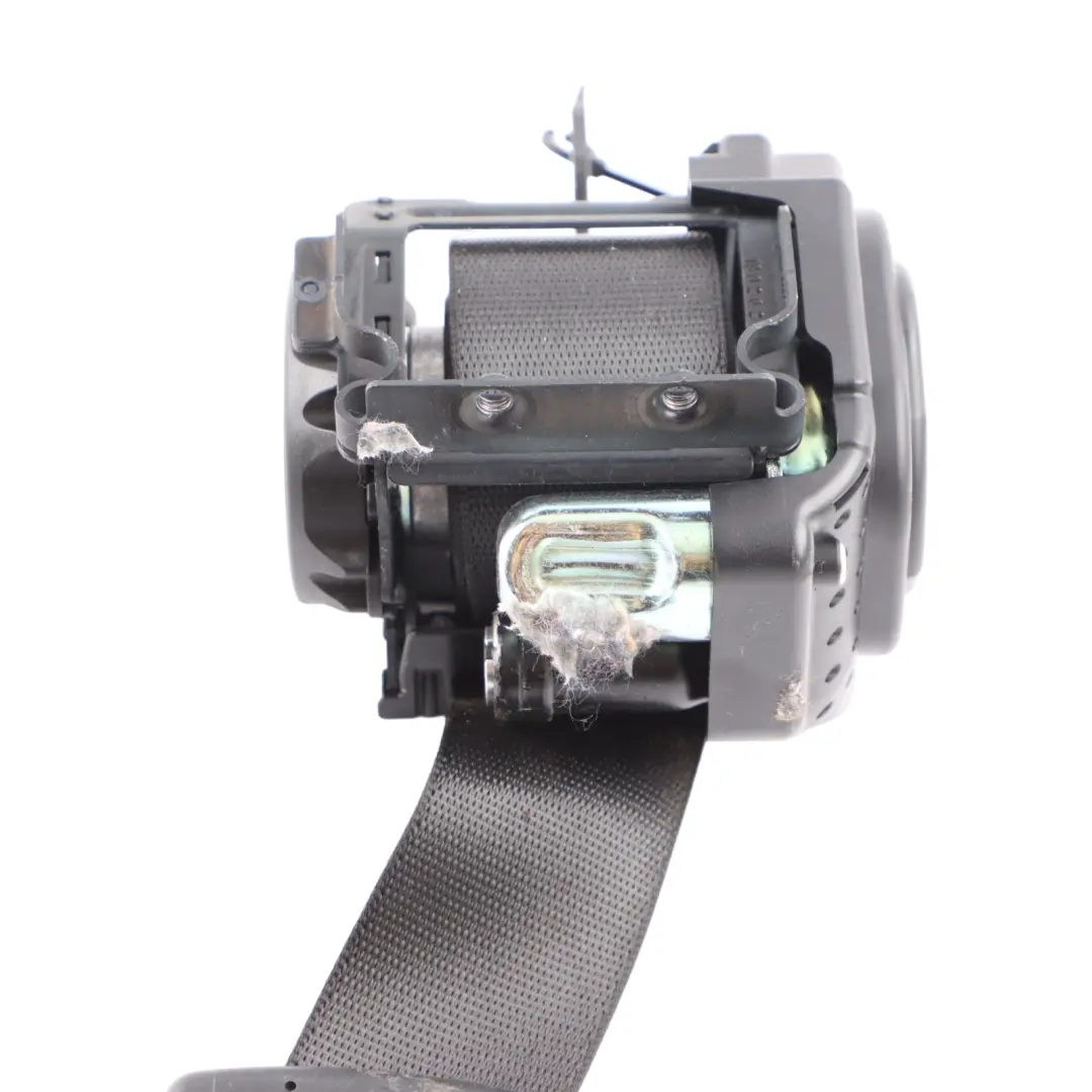 BMW G20 Safety Seat Belt Rear Right Left N/O/S Upper Black - SKU 7496263 - Part number 7496263